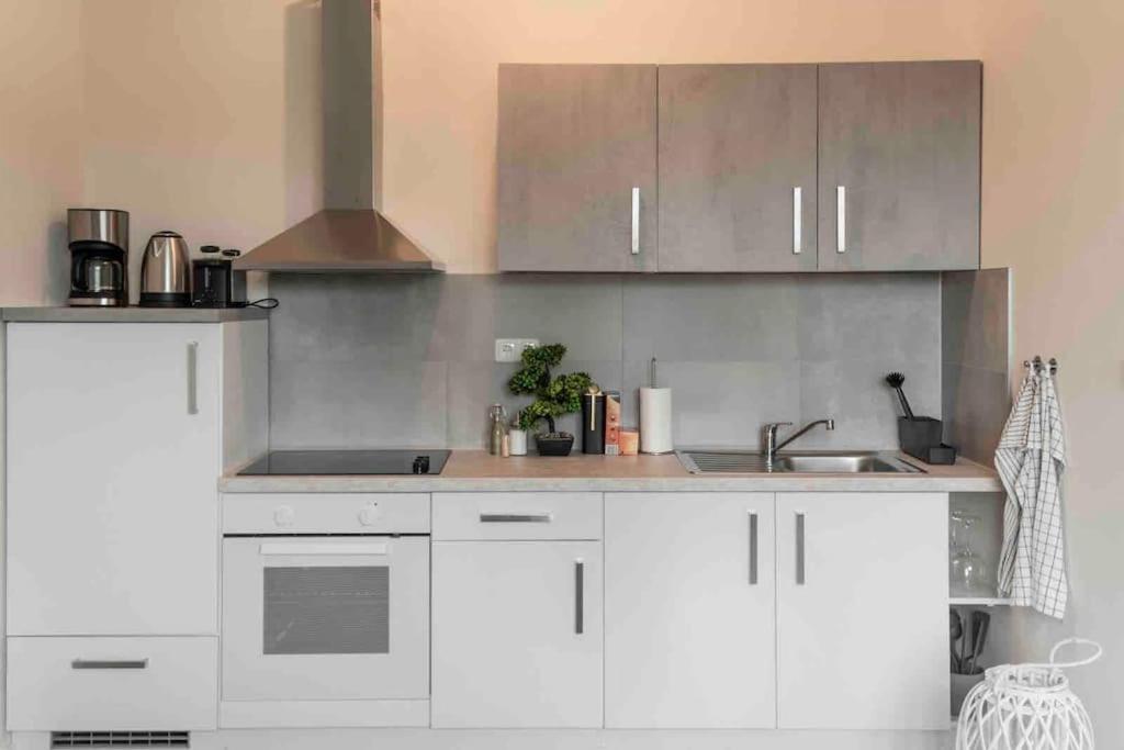 Zentrales Stadtflair Apartment ブレーメン エクステリア 写真