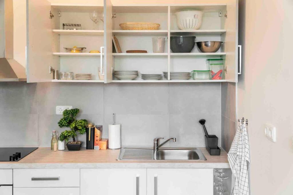 Zentrales Stadtflair Apartment ブレーメン エクステリア 写真